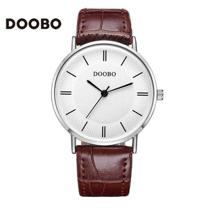 Watches Fashion Luxury Watch Men Watch Waterproof Business Men's Watches Leather Watches