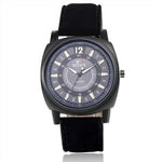 Luxury Quartz Watch Men'S Watch Fashion Sport Watch Leather Watch