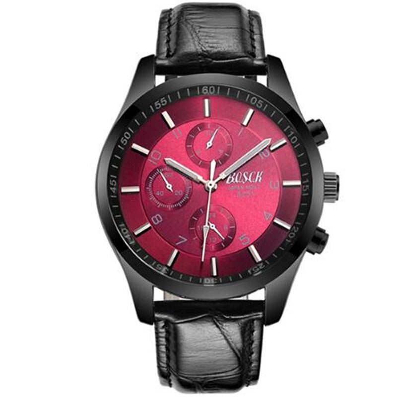 Quartz Watch Men'S Watch Luminous Watch Waterproof Watch Clock