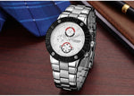 Men's Watch Waterproof Quartz Watch Casual Watch