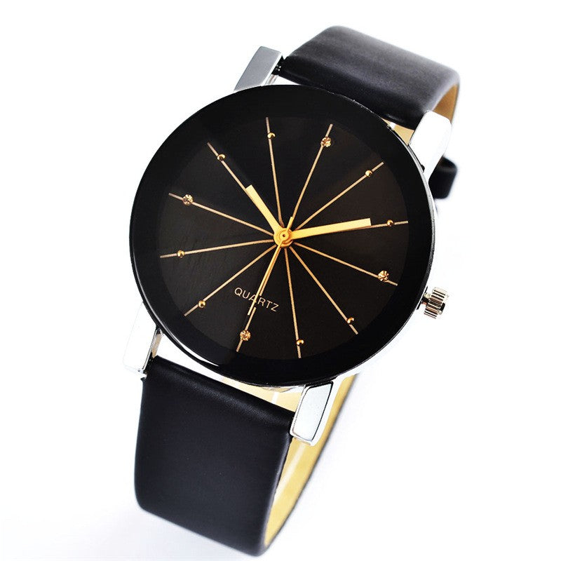 Fashion Casual Watch Ladies Watch Leather Watch Quartz Watch